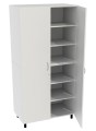 Opbergkast 2 deuren B100 x D55 x H200 cm Wit Tangara Groothandel voor Kinderopvang inrichting1